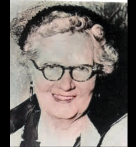 Ethel Macy, a portrait.
