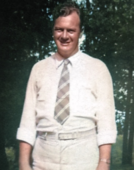 Hank Parkhurst, a portrait.