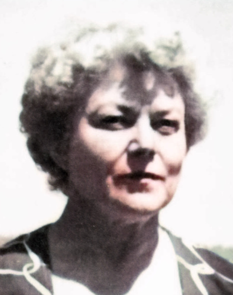 Henrietta Seiberling, a portrait.