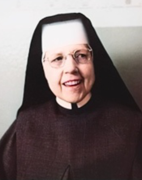 Sister Ignatia, a portrait.