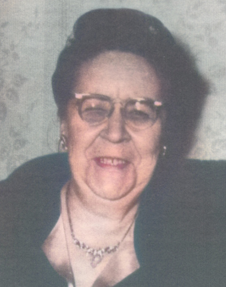 Anne Smith, a portrait.