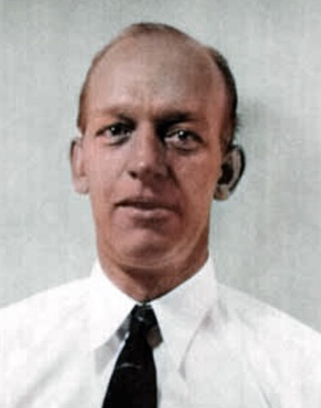 Clarence Snyder, a portrait.