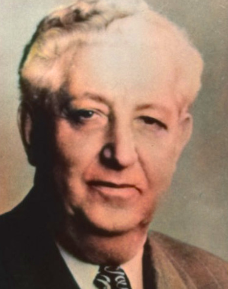 Bill Dotson, a portrait.