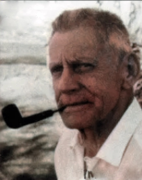 Jim Burwell, a portrait.