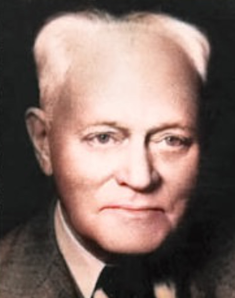 Dr. William Silkworth, a portrait.